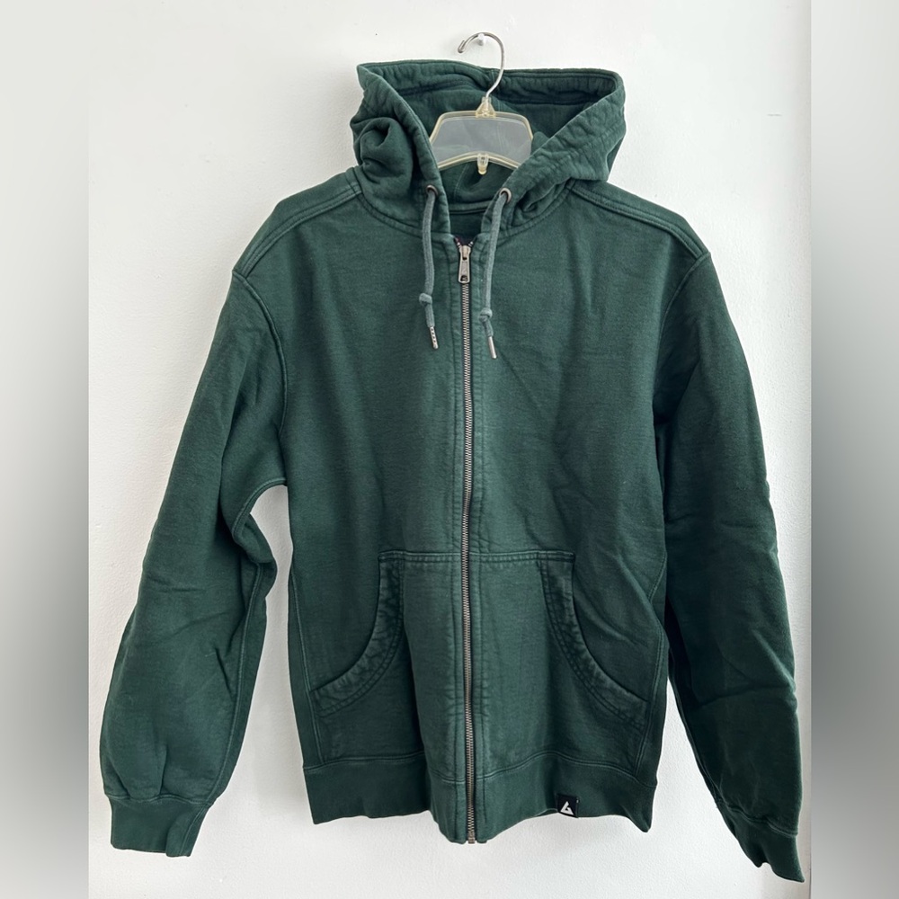 American Giant Relaxed Classic Full Zip Hoodie Sweatshirt Men’s (S)
